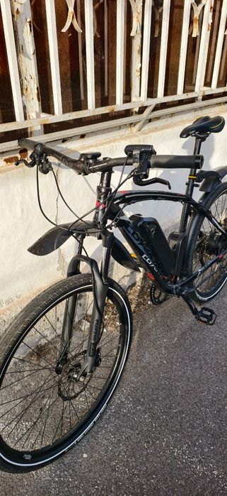 Електрически велосипед Coyote edge 650b с много подобрения