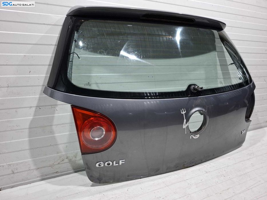 Haion Hayon Portbagaj Dezechipat cu Luneta Geam Sticla Volkswagen Golf 5 Hatchback 2004 - 2008 Culoare LA7T [L3824]