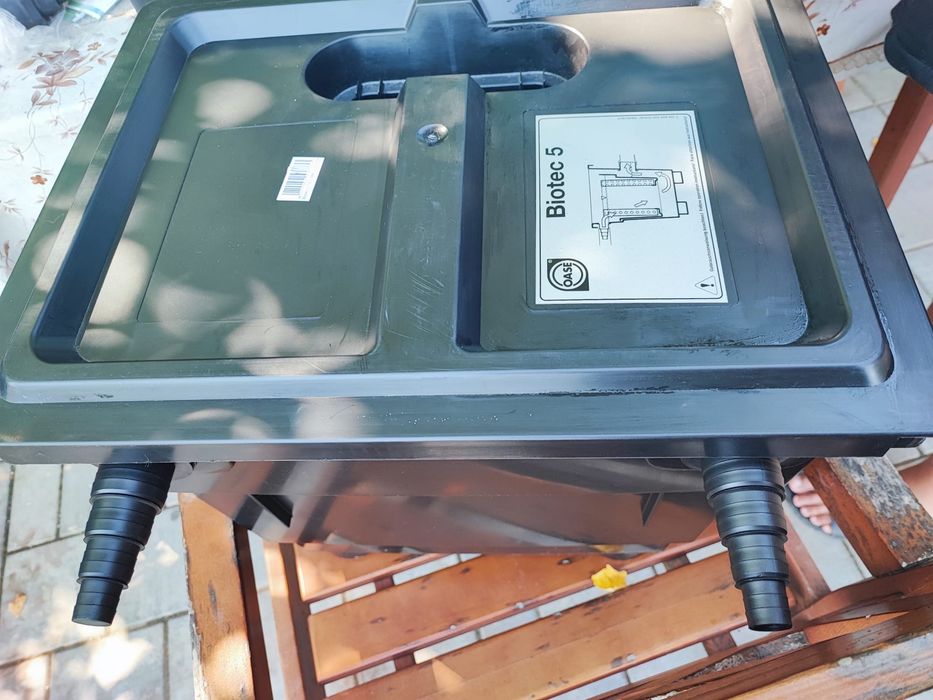Filtru iaz helesteu lac pesti oase biotec 5