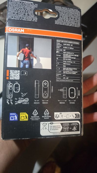 Osram doorbell sonerie inreligenta