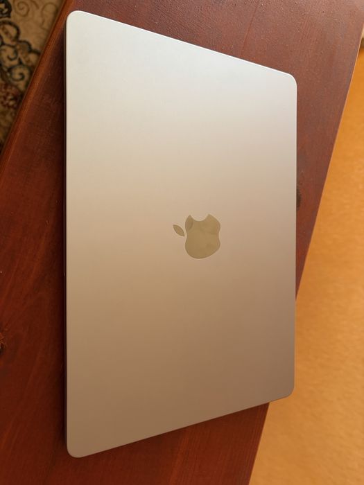 Macbook Air M4 16/256, 100% 22 цикла