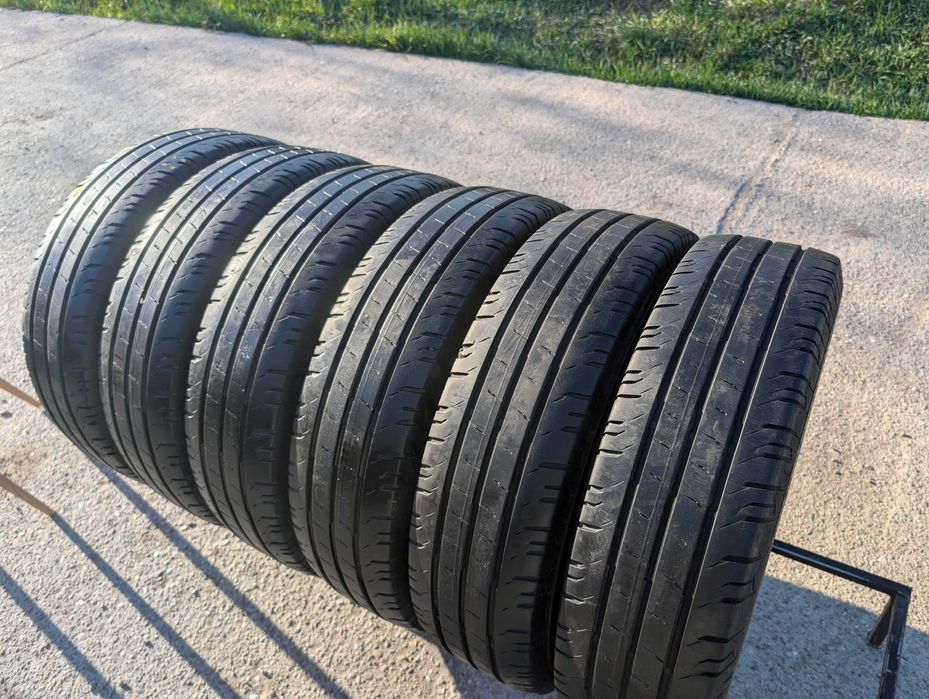 SET 6 Anvelope Vara 195/75 R16C CONTINENTAL ContiVanContact 200 107/105R