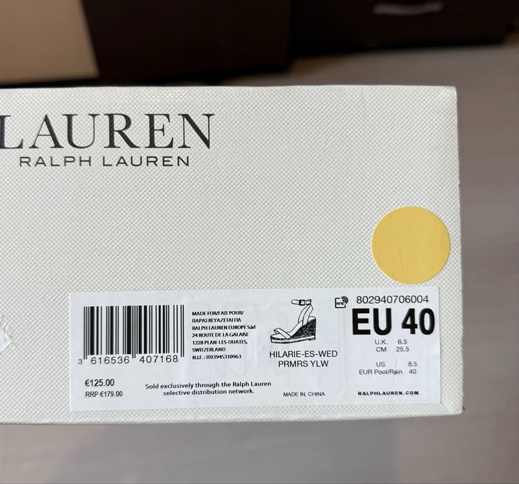 Сандали Polo Ralph Lauren