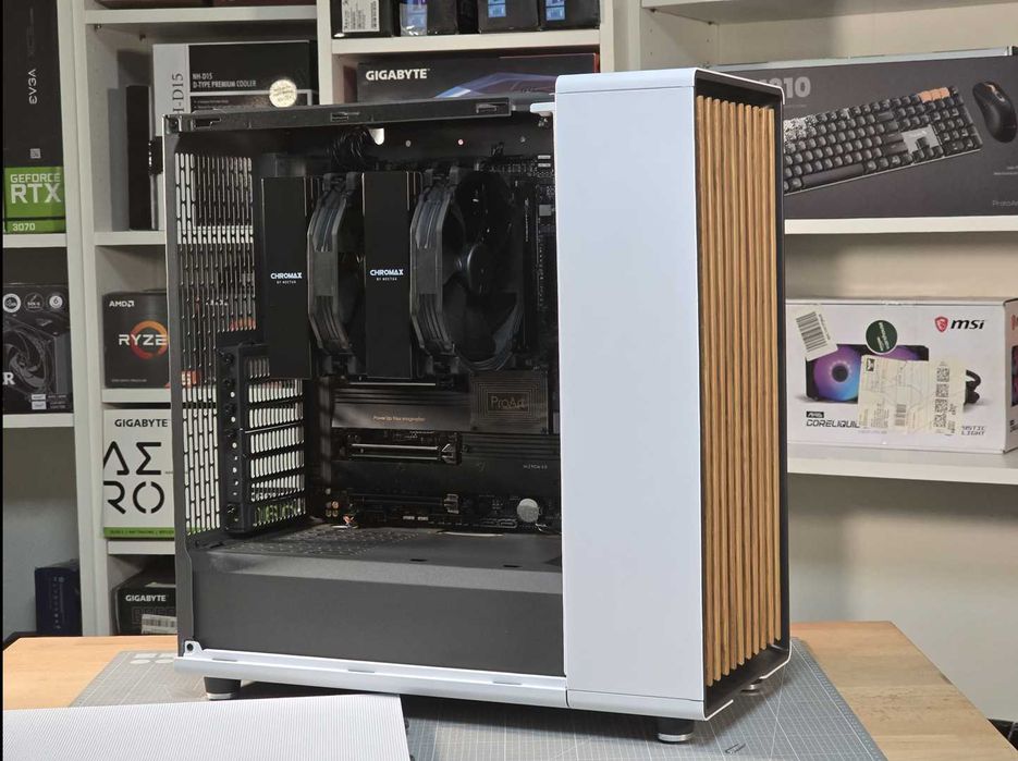 PC Workstation AI / Gaming Platform Ryzen 9 7950X + ASUS ProArt X670E / 32GB DDR5 6000 CL30