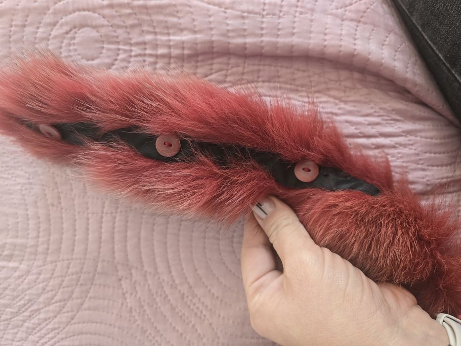 Guler din blăniță 74 cm