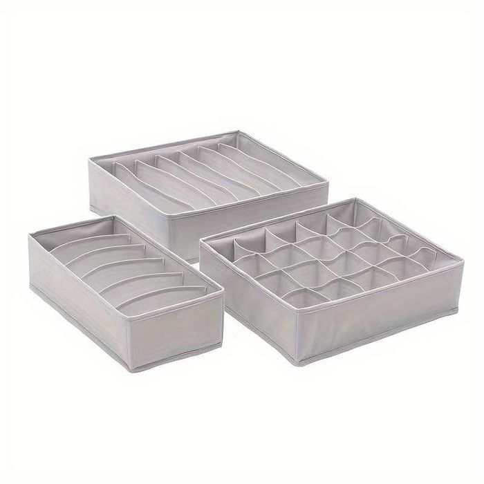 Органайзери 3 бр. кутии за бельо