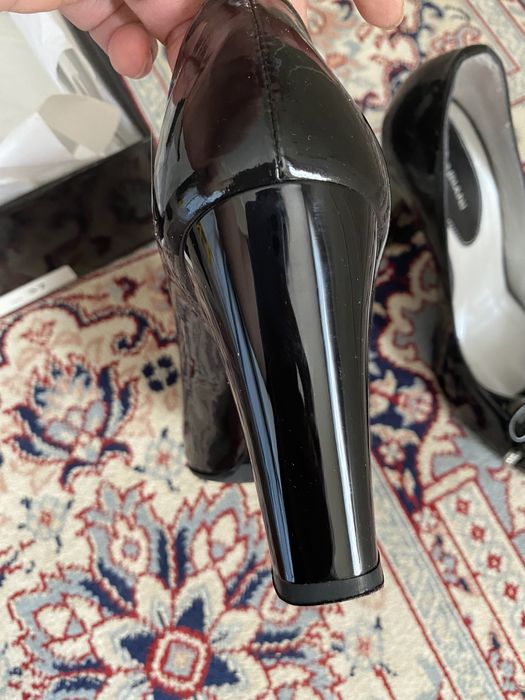 Туфли лакированные