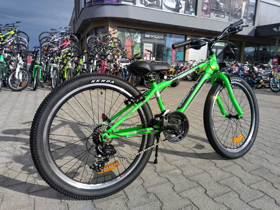 PASSATI Велосипед 24" CYBERTRECK зелен