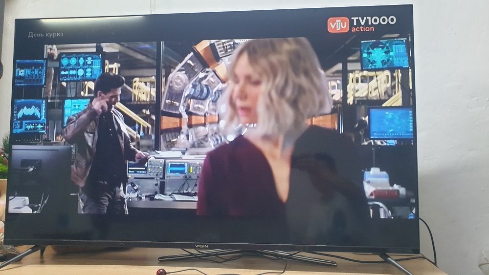 Yasin 55 (140см) 4к webOs smart tv