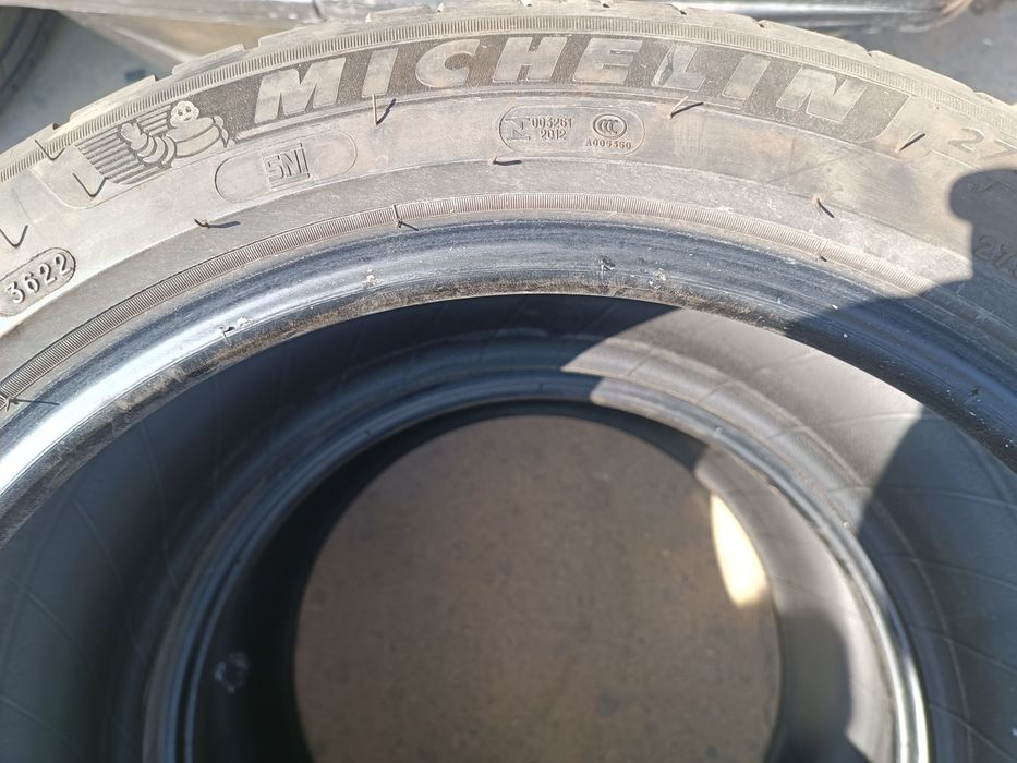 Летни гуми michelin. Размер 275 40 18.