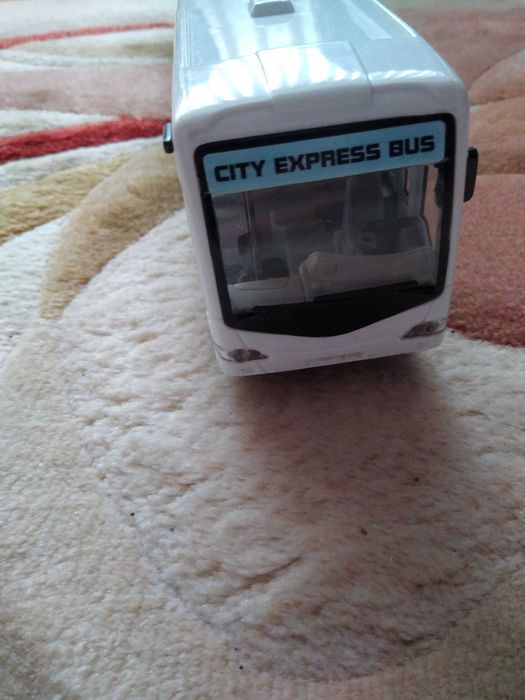 Autobuz jucărie City Line