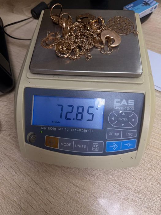 продам золотые изделия