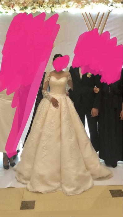 Свадебное платье