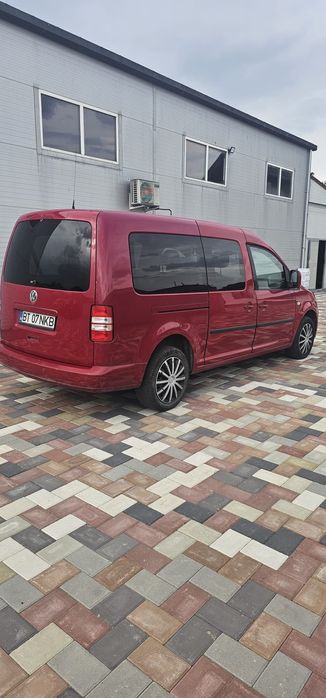 Volkswagen Caddy Maxi, 2015, 7 locuri, diesel, automata