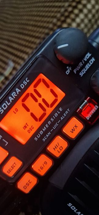 Vhf Marina Unidem Solara DSC America