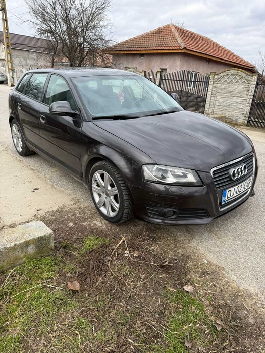 Vand Audi A3 8P 2010 1.4TFSI sau schimb cu motocicleta