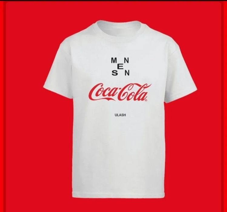 Coca-cola футболки новые.