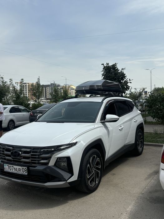 Автобокс рейлинги