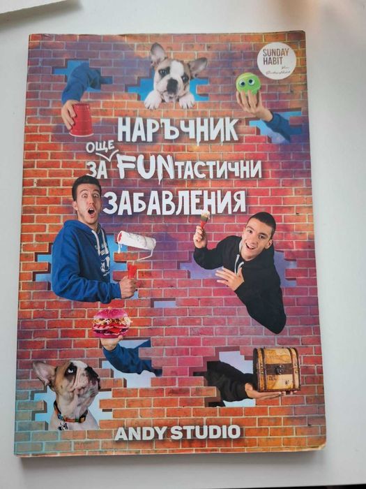 Наръчник за още FUNтастични забавления Анди Студио