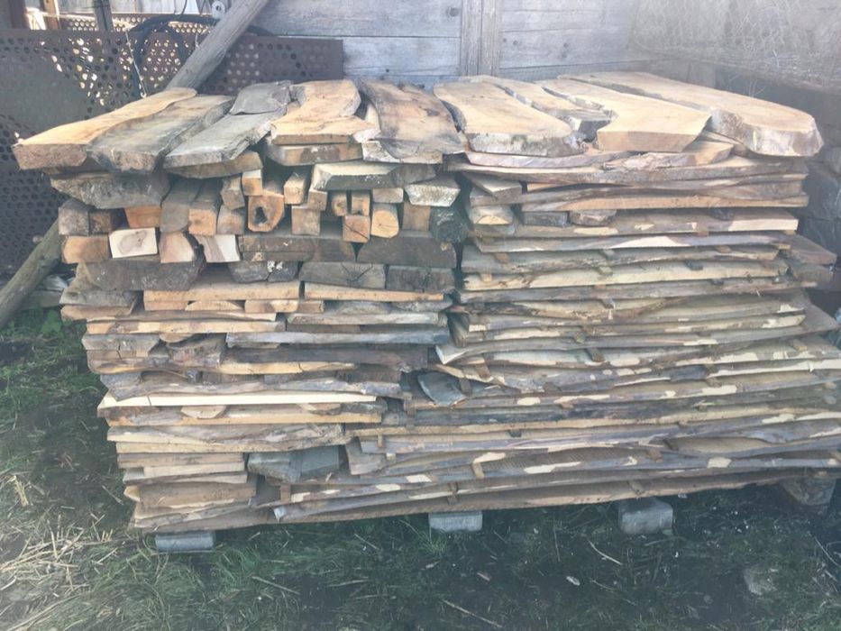 Vand cherestea de nuc uscat natural