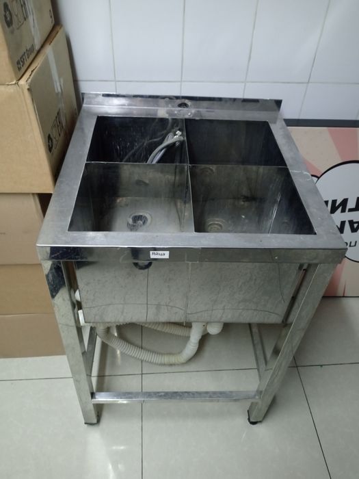 Ванна моечная и электронная самовар