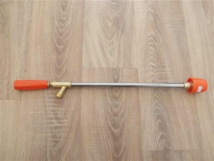 Lance de stropit pomi pentru MET erbicidat