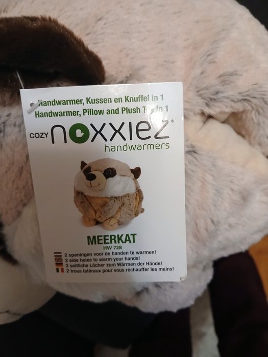 Нова! Мека играчка- възглавничка за гушкане Cozy Noxxiez