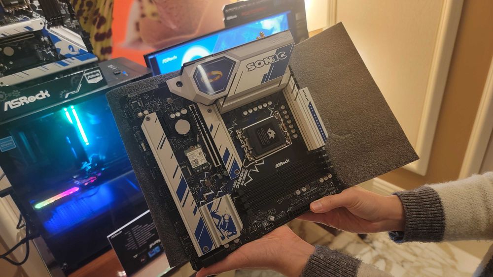 i5 14600 K + Материнская плата Sonic b760
