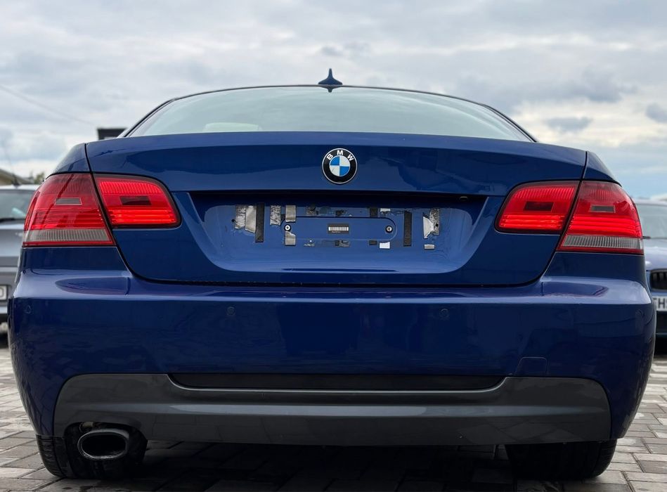 Dezmembrez BMW 320d E92 an 2008 2.0d N47 -177cp,M PACK,Xenon,recaro