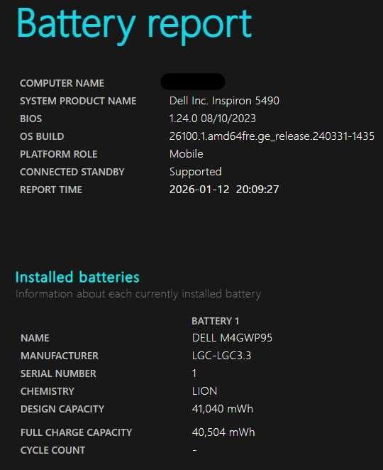 Baterie 266J9 compatibila DELL