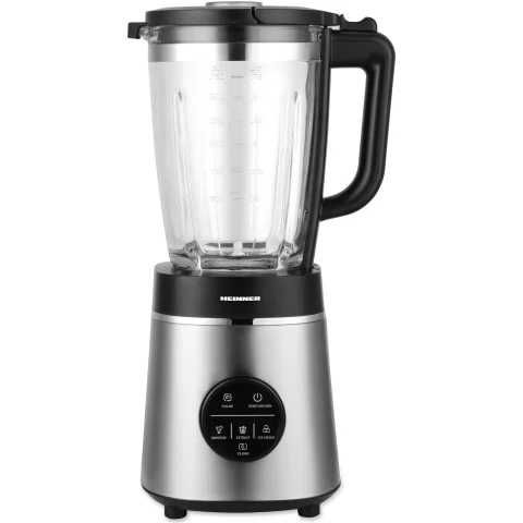 Blender de masa Heinner Bette Noir HBL-D1400SS, 1400W, capacitate bol sticla 1.75L, control digital, viteza variabila, multifunctiona,autocuratare,etc
