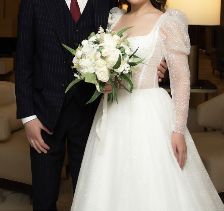 Свадебное платье