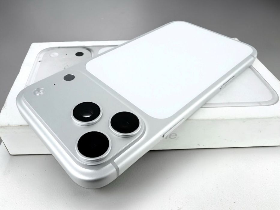 НОВ! Apple iPhone 17 Pro Max 256GB Silver Гаранция!