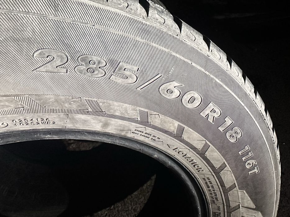 Шины 285/60R18 (4шт)