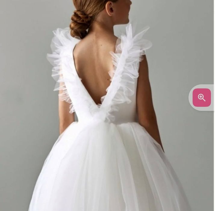 Платье праздничное