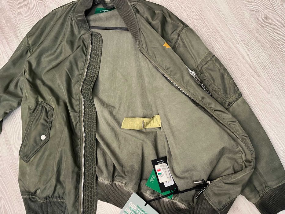 Dsquared2 geaca XL-XXL oversize sau 50 italy, retail 980 euro