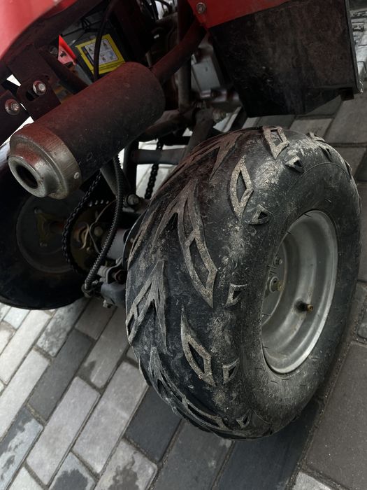 Продам детский квадроцикл 125 куб