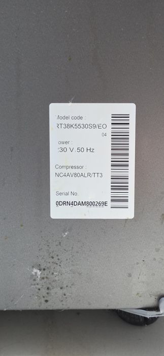 Dezmembrez frigider Samsung twin cooling inverter RT38K5530S9