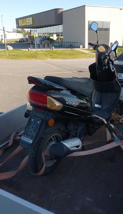 Scuter Generic 50cc Jump2