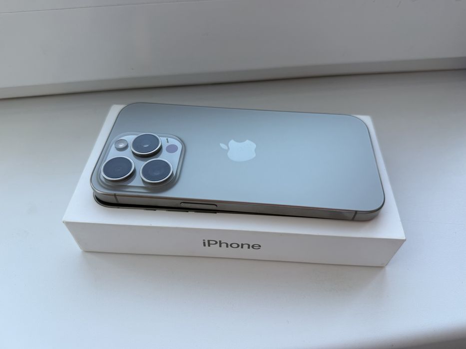 Айфон 15 про 256 гб
