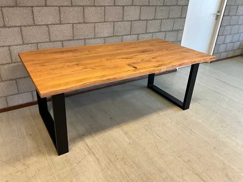 Масивен дървен плот за маса 200/105см