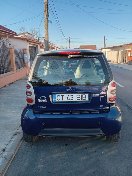 Vind Smart fortwo an 2004