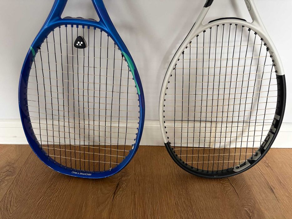 26 инчови детски тенис ракети Yonex Ezone и Head Speed