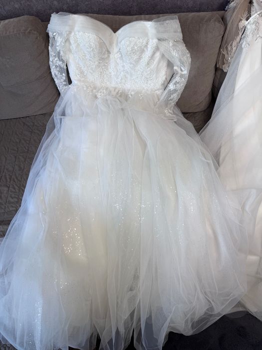 Свадебное платье новое