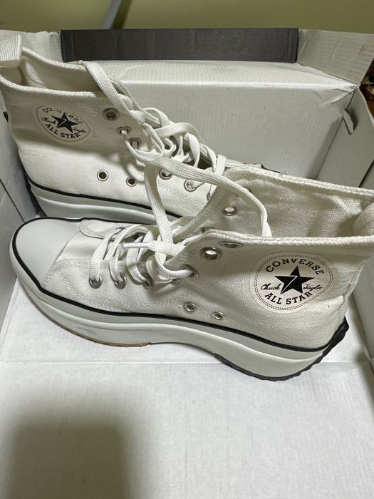 Converse haute blanche online 38