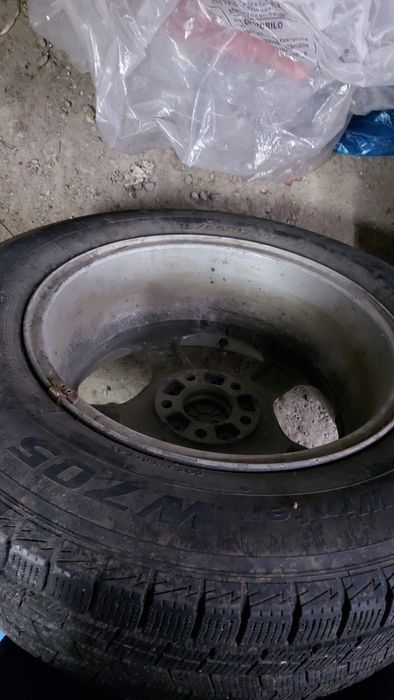 Шина с диской одна