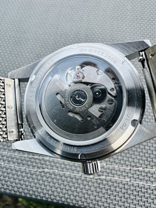 Ceas automatic Pagani Diver 200 Air King 36mm