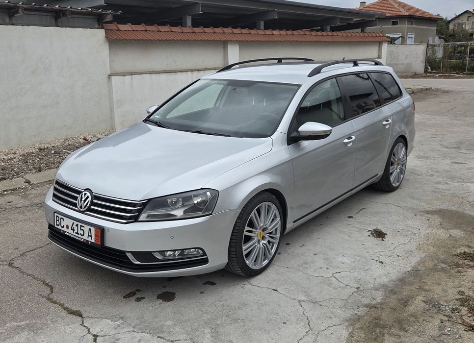 Vw Passat B7 2.0 TDI