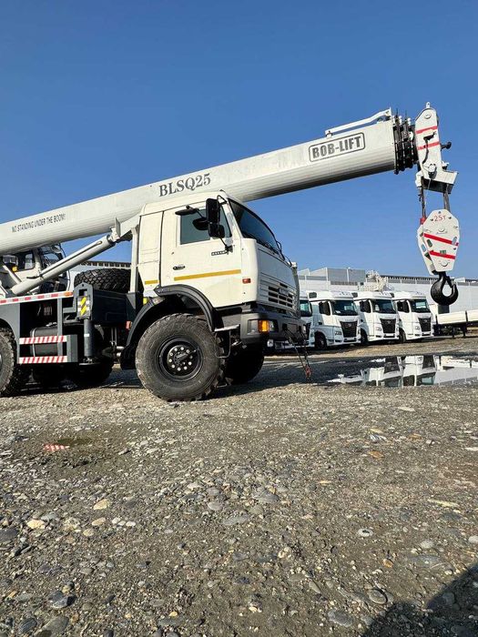 КАМАЗ 43118 Автокран 25 тонн