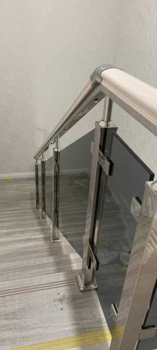 Нержавейка перила решотка аргон сварка